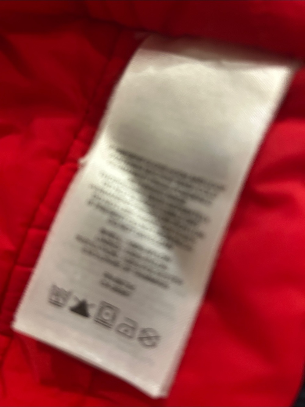 Columbia Kids Plaid Winter Jacket with Red Lined Hood - Picture 4 of 9